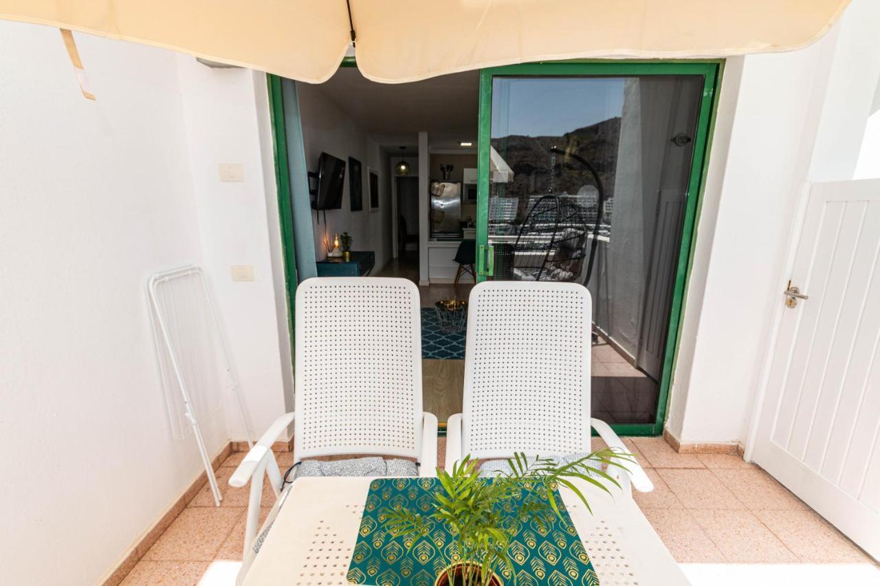 Canaima Corner With Heated Pool Mogán Exterior photo