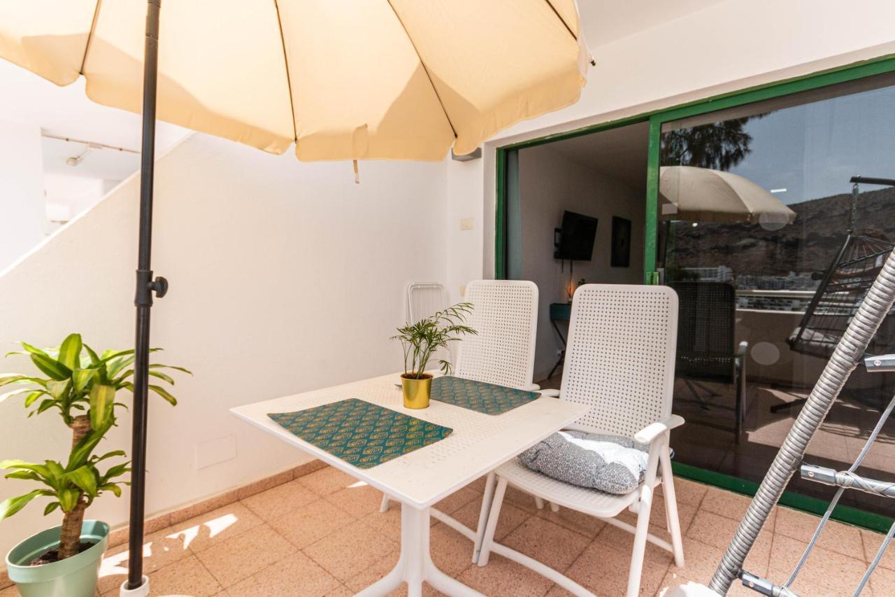 Canaima Corner With Heated Pool Mogán Exterior photo